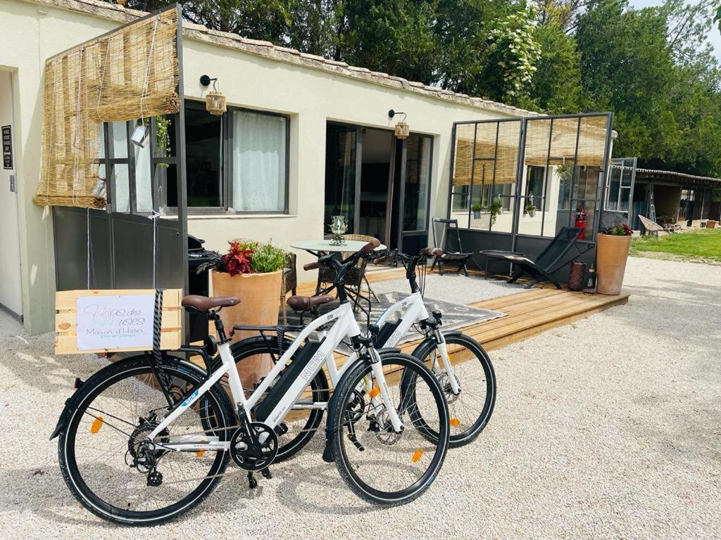 Bed and Breakfast Mas des muses LʼIsle-sur-la-Sorgue Exterior foto